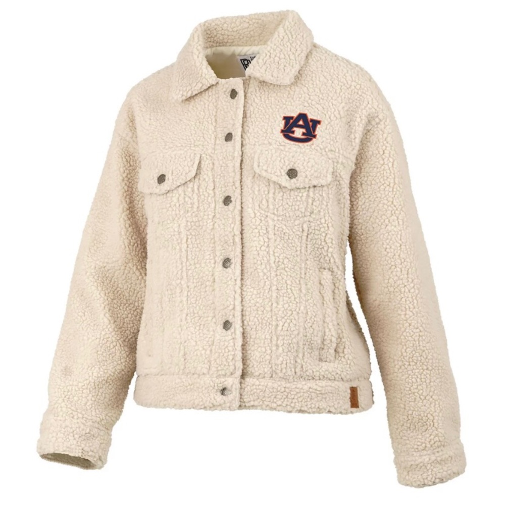 Auburn Tigers!! Sherpa Jacket NEW! ❤️🥰💐